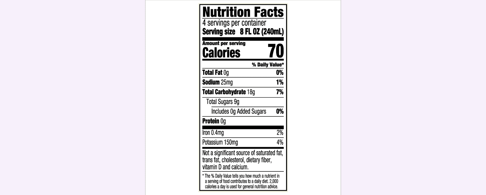 R.W. Knudsen Family Just Cranberry Juice, 100% Juice, 32 oz, Glass Bottle