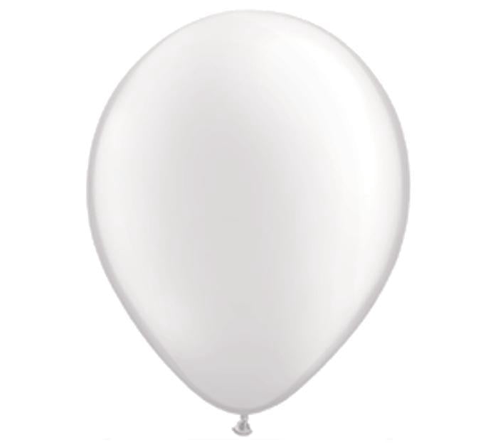Burton & Burton 11" Onyx Black Qualatex Balloons, Pack/100