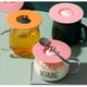 thumbnail image 4 of Tapas de taza con Soporte para cuchara Toystoory a prueba de fugas 220 Rosado, 4 of 6