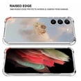 thumbnail image 4 of Cute Angel Case for Samsung Galaxy S23,Aesthetic Art Design Pattern Soft TPU Bumper Case Cover, 4 of 5