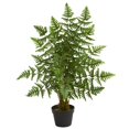 thumbnail image 1 of Nearly Natural 5580 3 ft. Ruffle Fern Artificial Palm Tree, 1 of 1
