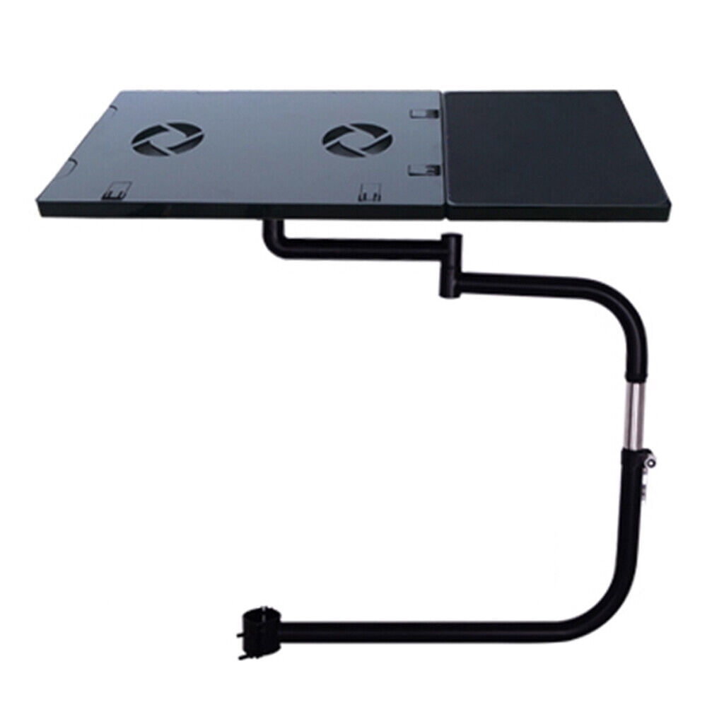 Ergonomic laptop/keyboard/mouse stand/mount/holder for chair