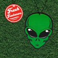 thumbnail image 4 of Cute and Fun Car Air Freshener 4 Pack (Alien Head), 4 of 5