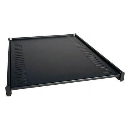 UPC: 0037332184054 | Tripp Lite Fixed Heavy-Duty Toolless Mount Shelf (250 lb/113kg Capacity;26 in/660mm Depth)