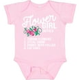 thumbnail image 3 of Inktastic Flower Girl Wedding Duties Girls Baby Bodysuit, 3 of 5