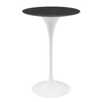 Lippa 28" Artificial Marble Bar Table