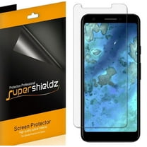 [6-Pack] Supershieldz for Google Pixel 3 Lite Screen Protector, Anti-Bubble High Definition (HD) Clear Shield