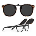 thumbnail image 1 of Gafas de Sol Polarizadas Goiteia con Clip Sobredimensionadas para Mujeres y Hombres, 1 of 6