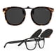thumbnail image 1 of Gafas de Sol Polarizadas Goiteia con Clip Sobredimensionadas para Mujeres y Hombres, 1 of 6