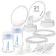 thumbnail image 1 of Piezas de extractor de leche Maymom Brida de 21 mm para Spectra S1 S2, 1 of 9