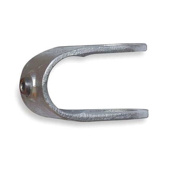 Structural Pipe Fitting, Tee, Cast Iron, 1.5 in Pipe Size, 50000 lb Tensile Strength