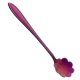 thumbnail image 4 of Cuchara de café, cuchara de té, cuchara de postre, cuchara de acero inoxidable, cuchara para helado, condimentos o especias, morada, 12,5 cm Morado 3, 4 of 5