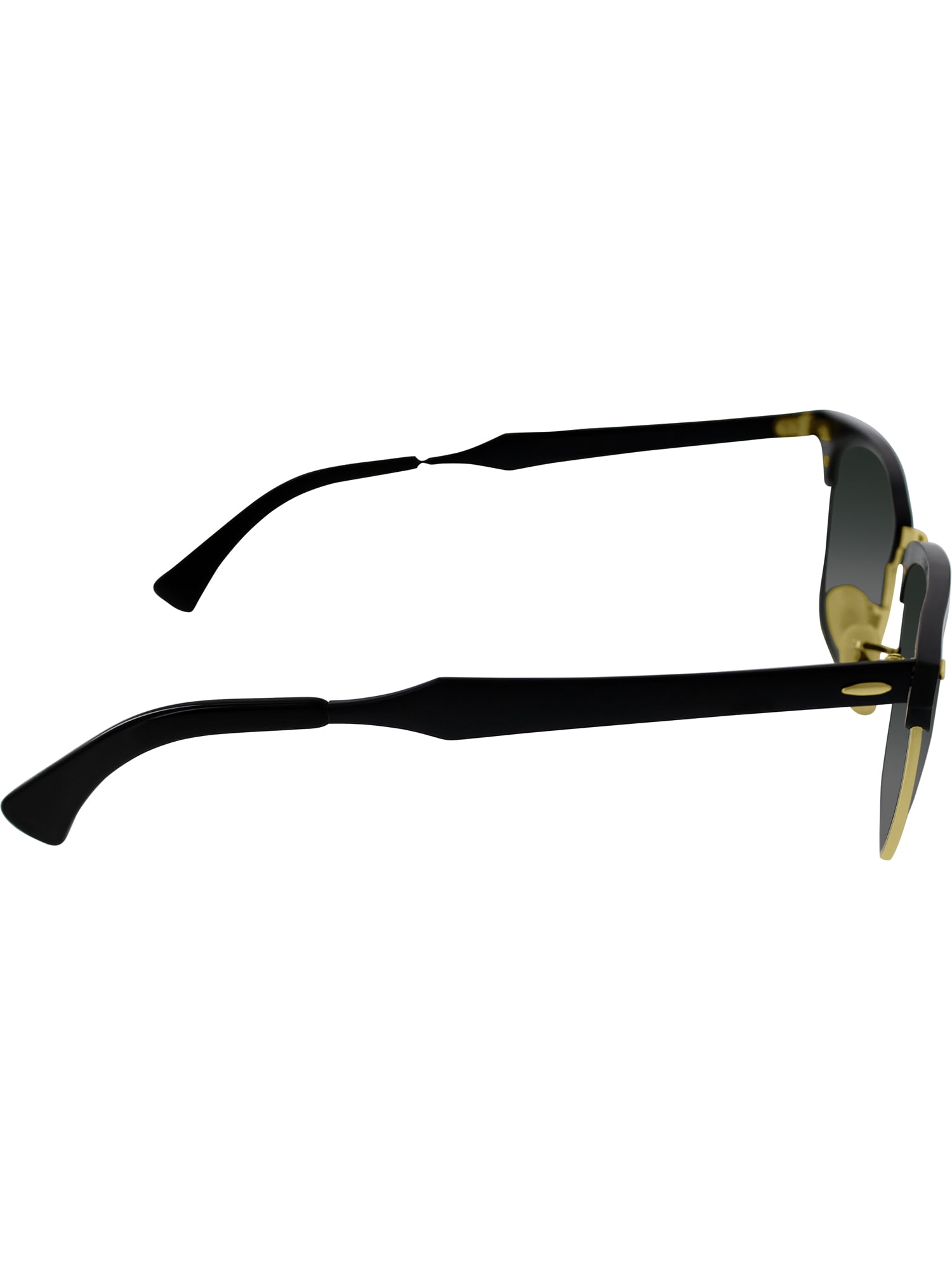【Ray-Ban】CLUBMASTER（RB3507 136/N5 51-21） Ray-Ban Unisex Clubmaster Aluminum Polarized Sunglasses in Black