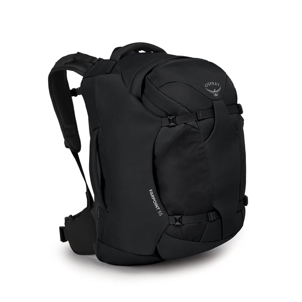 Mochila de viaje Osprey Farpoint 55L para hombre negra