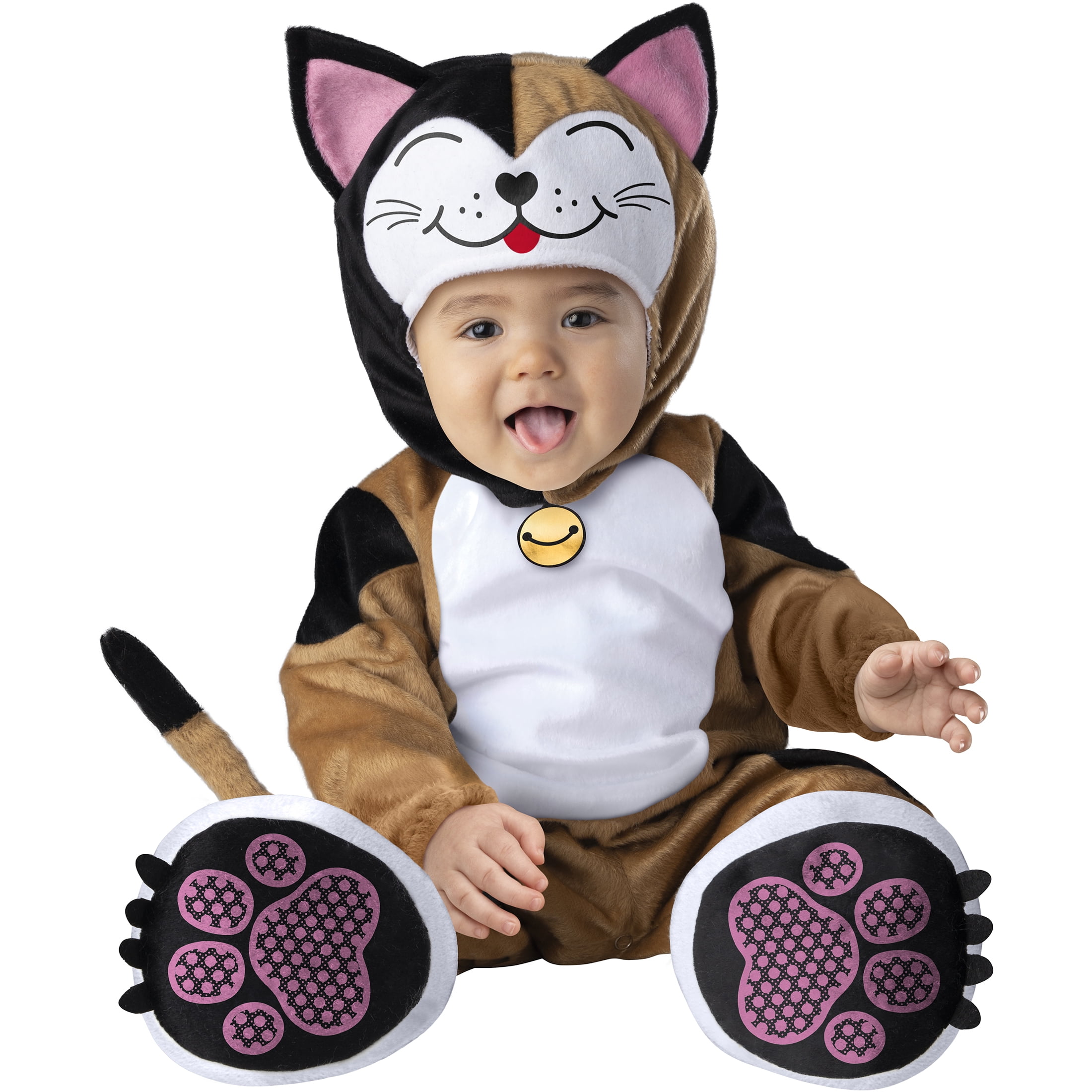 InCharacter Costumes Kitty Cat Cutie Halloween Fantasy Costume Unisex