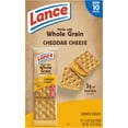 thumbnail image 4 of Lance Sandwich Crackers, Made with Whole Grain Crackers, Cheddar Cheese, 10 Packs, 6 Sandwiches (Pack of 6), 4 of 5