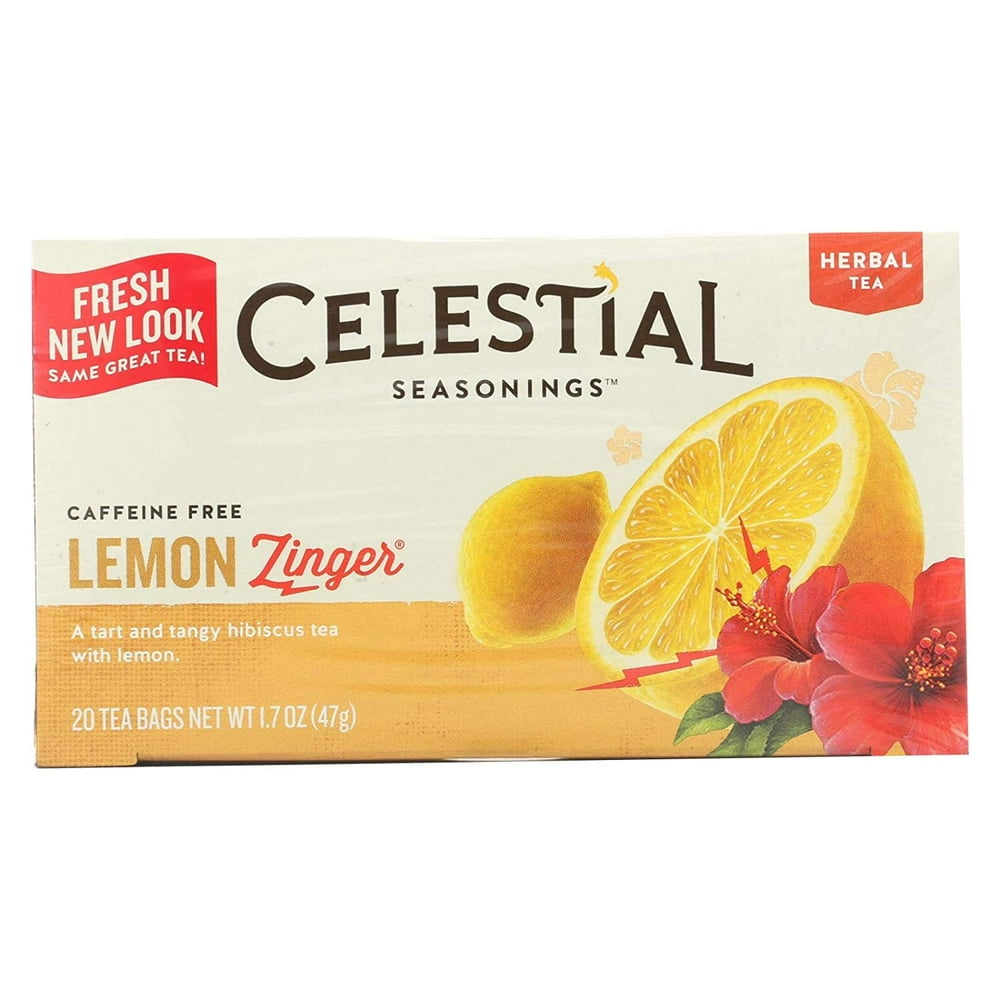 Celestial Seasonings Tea Lemon Zinger
