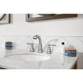 thumbnail image 2 of MOEN 84972SRN Halle 8 in. Widespread 2-Handle High-Arc Bathroom Faucet in Spot Resist Brushed Nickel, 2 of 7