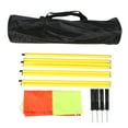 thumbnail image 2 of Soccer Field Corner Flags, Plastic Soccer Flags Poles  For Outdoor, 2 of 8