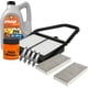 thumbnail image 1 of Kit De Afinación Con Aceite 10W30 Mineral, Bujías Iridio, Filtro De Aire, Filtro De Aceite Y Filtro De Cabina 8 Piezas Compatible con Acura El L4 1.7L DE 2004 A 2005, 1 of 1