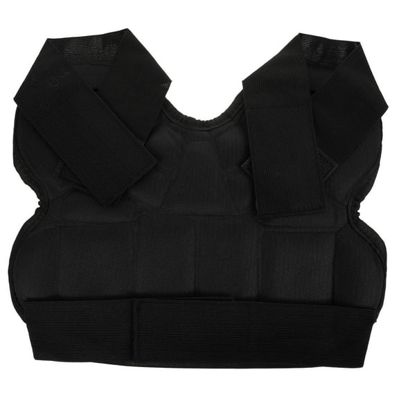 COSMOBETTY ice skate protector Hockey Pants Black Sponge 1Pack Padding Protection 13*11.8*1in