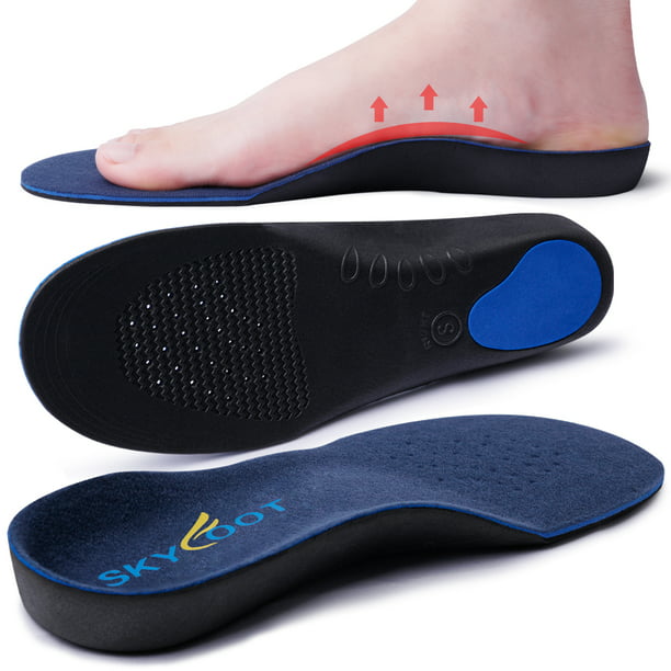 Skyfoot Orthotics Insoles Arch Support Shoe Inserts for Pain Relief ...