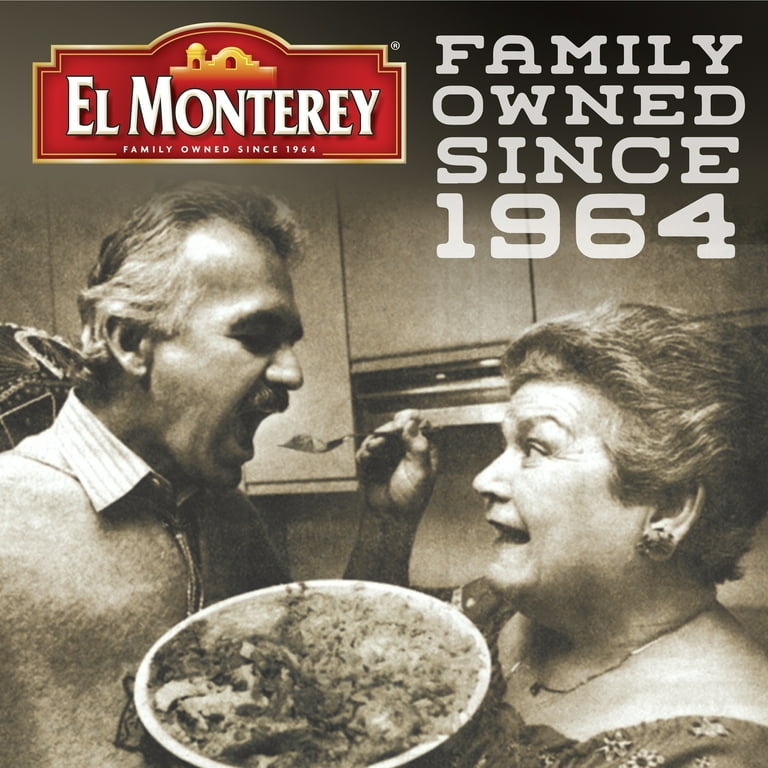 El Monterey Beef & Bean Chimichangas, 32 oz, 8 Count (Frozen)