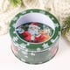 thumbnail image 2 of Lata de dulces de Navidad Advancent con tapa transparente para Baby Shower Verde, 2 of 6