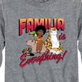 thumbnail image 3 of Disney's Encanto - Familia Is Everything Antonio - Toddler And Youth Long Sleeve Graphic T-Shirt, 3 of 5