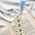 thumbnail image 6 of Kdxio Bees Collecting Nectar Print Metal Tassel Bookmarks,Perfect Gift for Art Lovers and Bookworms Metal Bookmarks for Women, 6 of 8