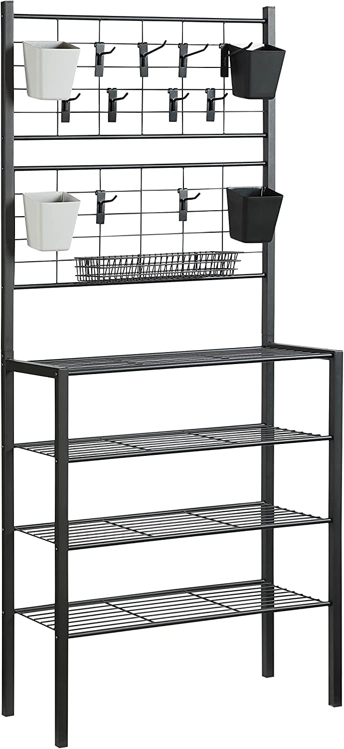 Proman Products Handyman Garage 4Tier Storage Shelf Rack with