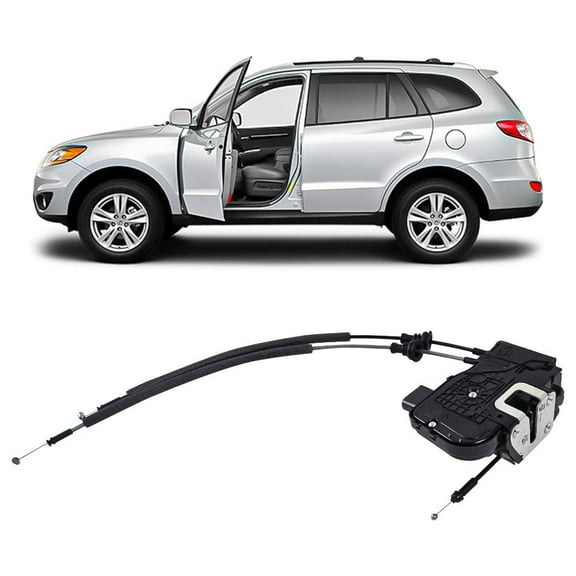 FYUU Front Left Driver Door Lock Actuator For Hyundai Santa Fe 2010 2011 2012