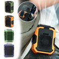 thumbnail image 2 of Electric Waist Hanging Fan Low Noise Strong Outdoor Cooling Fan for Cycling, 2 of 5