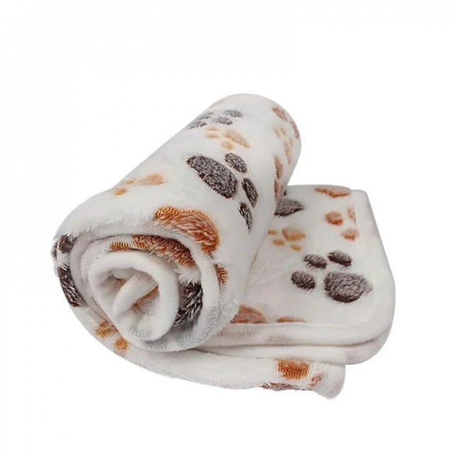 EIGTHTAILSoft Fluffy High Quality Pet Cute Cartoon Pattern Pet Mat Warm and Comfortable for Cat Dogs