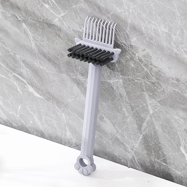 Cepillo de Limpieza de peine Colco garra de Limpieza gris