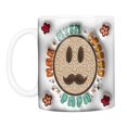 thumbnail image 5 of Usmixi Tax Free Weekend Inflated World's Ever Mug 11oz Warp Sublimation Design, The Man The The Mug, 5 of 5