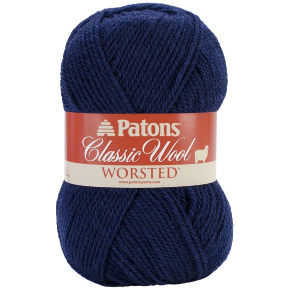 Fil de Laine Classique-Marine