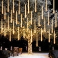 thumbnail image 1 of Tubos String Light Dazzle Bright Meteor Lluvia, 288 LED, 30 cm, 1 of 7