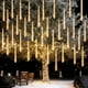 thumbnail image 1 of Tubos String Light Dazzle Bright Meteor Lluvia, 288 LED, 30 cm, 1 of 7