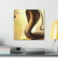 thumbnail image 4 of The Coiled Monarch Reigns - Canvas, 4 of 10
