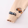 thumbnail image 6 of HWJAD Boy's Lightweight Sweatshirt Toddler Boys Cotton Long Sleeve Pullover Tops Kids Fall Winter Crewneck Shirt-Traffic Vehicle, 6 of 7