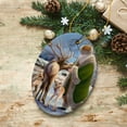 thumbnail image 4 of Santa's Reindeer Farm Christmas Ornament, 4 of 5