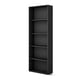 thumbnail image 2 of Librería Costway con 5 Repisas Armario moderno Multiuso Negro 59 x 24 x 170 cm, 2 of 10