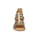 thumbnail image 5 of Sandalias Para Niñas Casuales Moda Verano Tipo Piel Oro dorado 15 Incógnita 013A5Y, 5 of 5