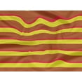 thumbnail image 5 of oneOone Rayon Rust Brown Fabric Stripes Sewing Craft Projects Fabric Prints By Yard 56 Inch Wide, 5 of 6