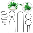 thumbnail image 2 of Plant Climbing Support Frame Flower Pot Support Climbing Pergola - Black Four-piece Set, 2 of 8