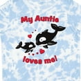 thumbnail image 4 of Inktastic My Auntie Loves Me Orca Family Boys or Girls Toddler T-Shirt, 4 of 5