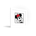 thumbnail image 4 of Gallery Pops Disney Mickey Mouse - Minnie Expressions - Lovestruck Wall Art, White Framed Version, 12" x 12", 4 of 5