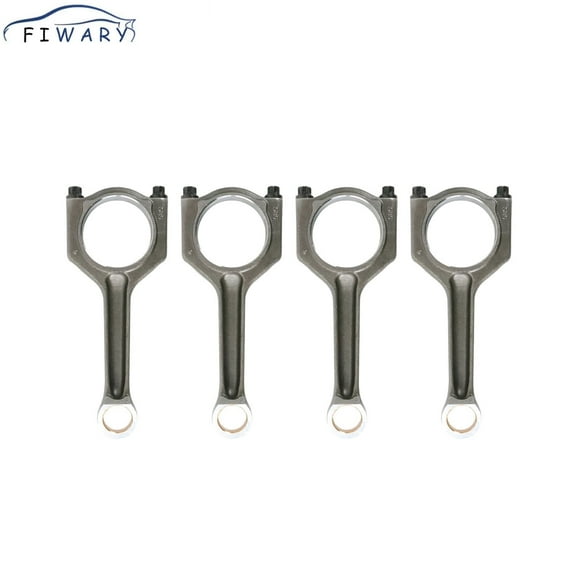 FIWARY 4pcs 2.0T Connecting Rod Fit for BMW F25 F30 F31 X1 X3 328i 428i 11247624616