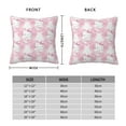 thumbnail image 2 of Hello Kitty Pillow Cover, Square Throw Pillow Cases For Couch Sofa Bed Living Room,Home Decorative, 16"X16", 2 of 9